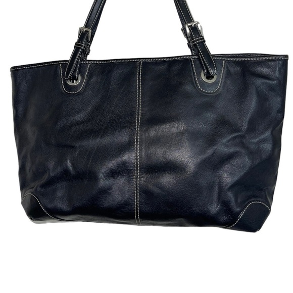 MICHAEL KORS Genuine Leather Large Soft Tote Shoulder Handbag. Very GUC w/COA - Picture 2 of 13